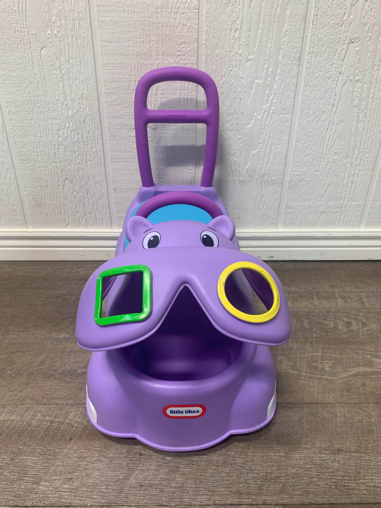 Little tikes scoot around shop hippo