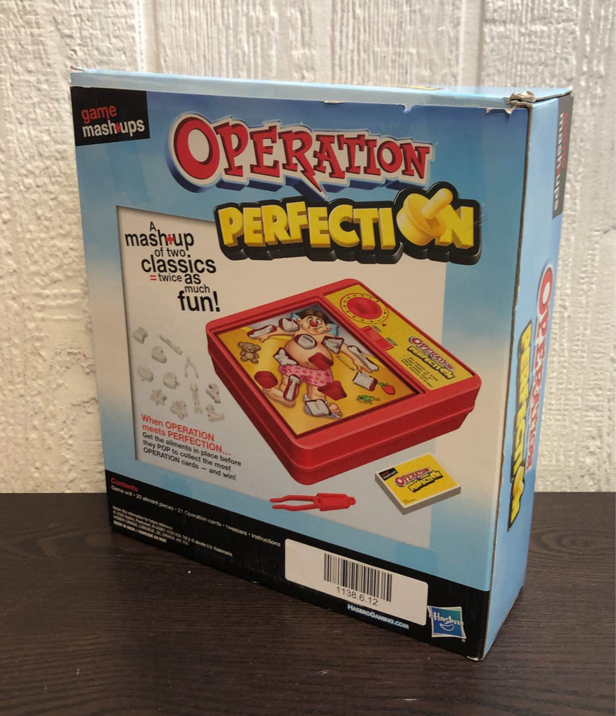 Hasbro Operation Game, Operation Perfection