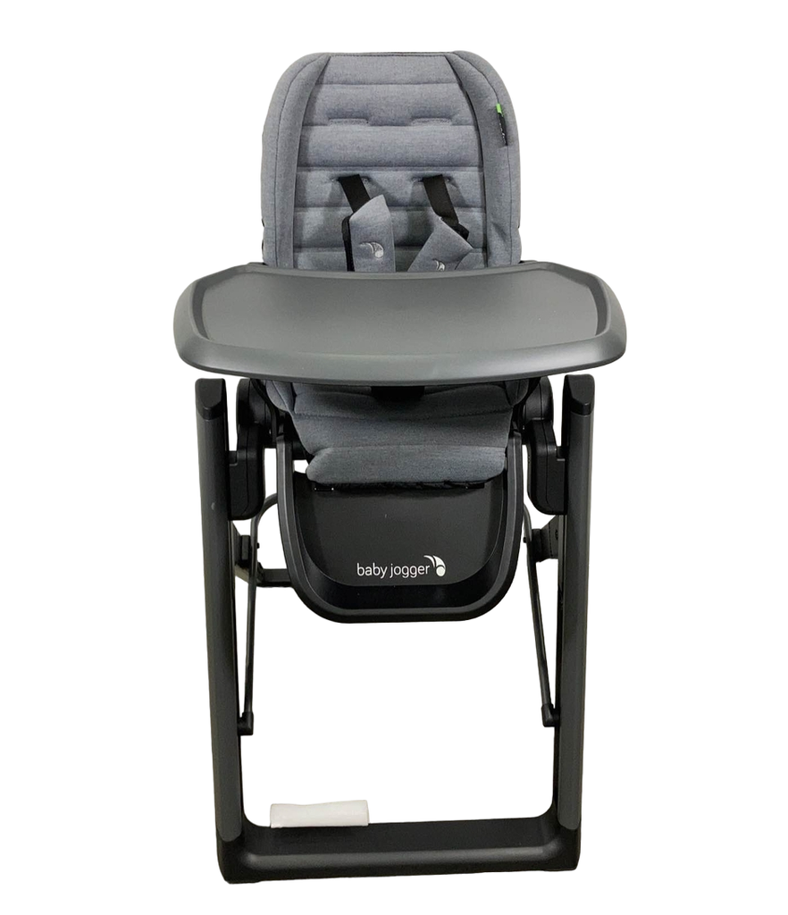 Baby Jogger City Bistro High Chair, Graphite Gray