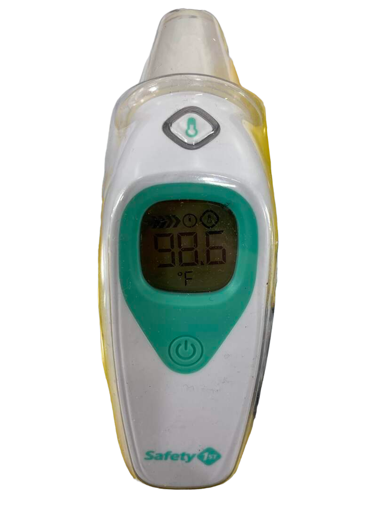 Safety 1st on sale ear thermometer