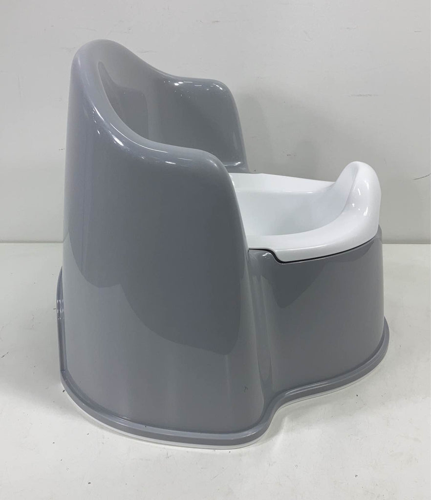 BabyBjorn Potty Chair, Gray/White