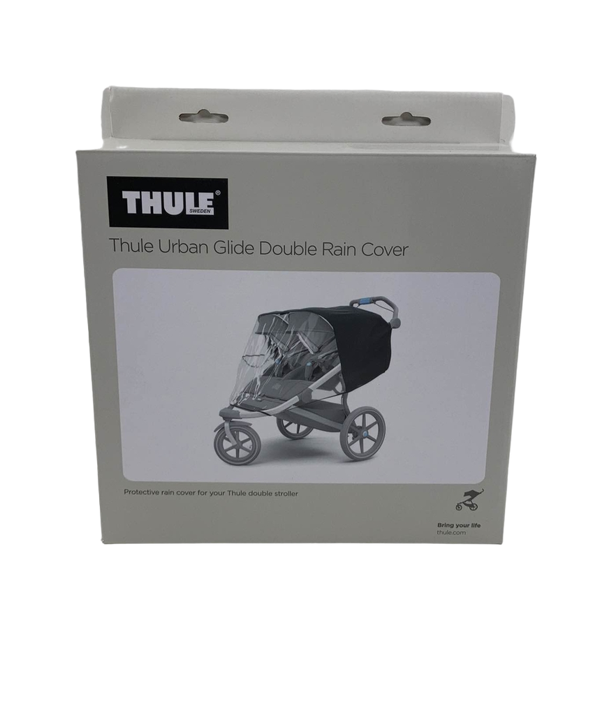 Thule Urban Glide Raincover Double Clear