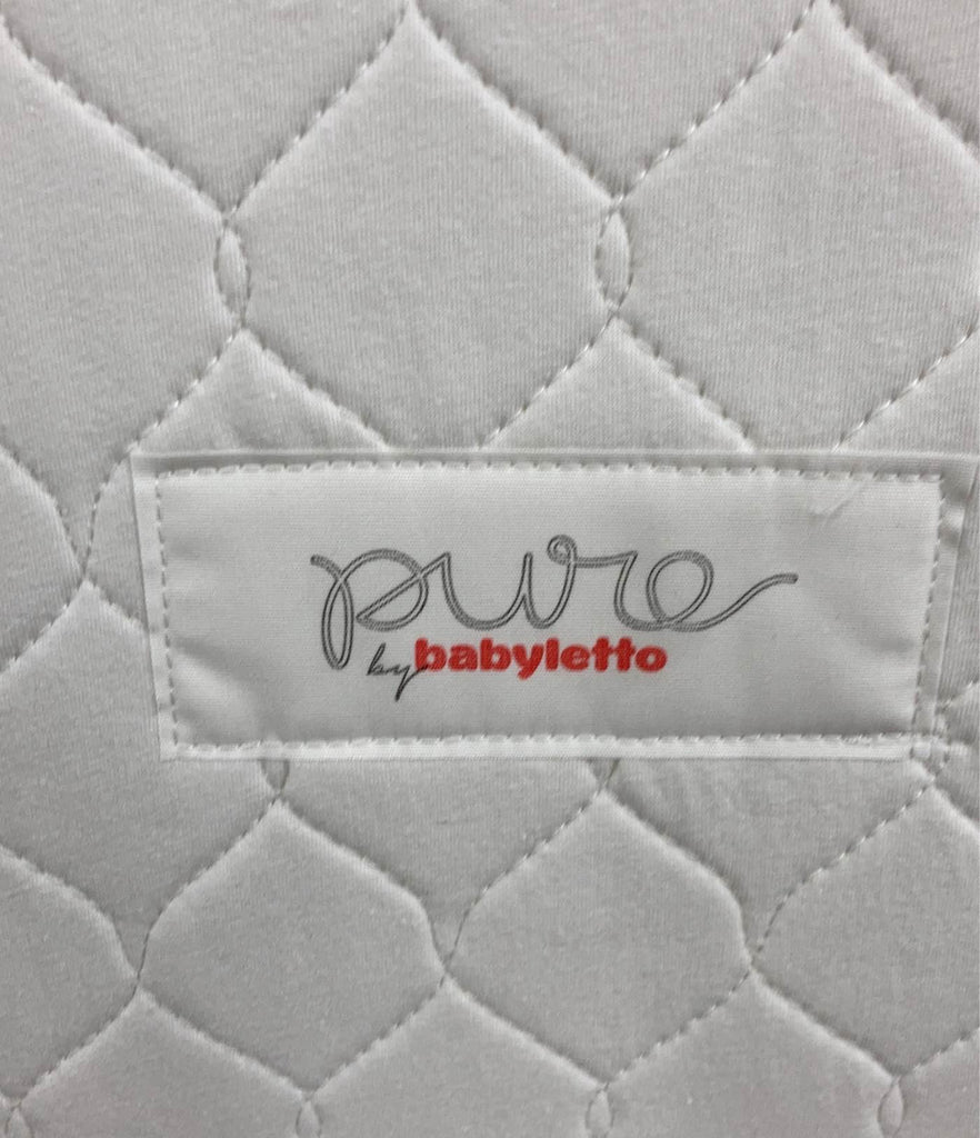Babyletto Pure Core Mini Crib Mattress with Cover