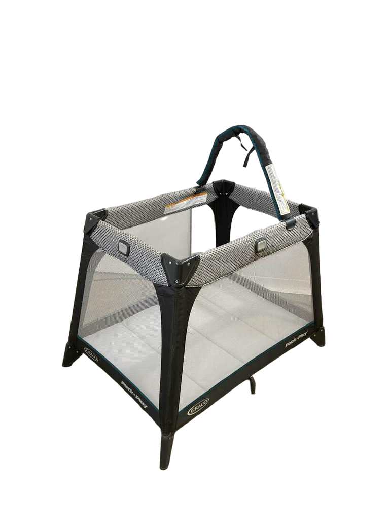 Graco Pack n Play Playard Nimble Nook Sapphire