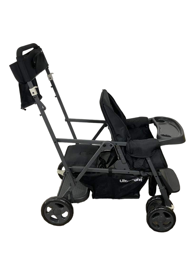 Joovy Caboose Ultralight Graphite Stroller, 2021, Black