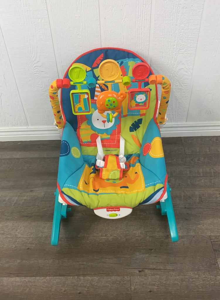 Fisher Price Infant To Toddler Rocker