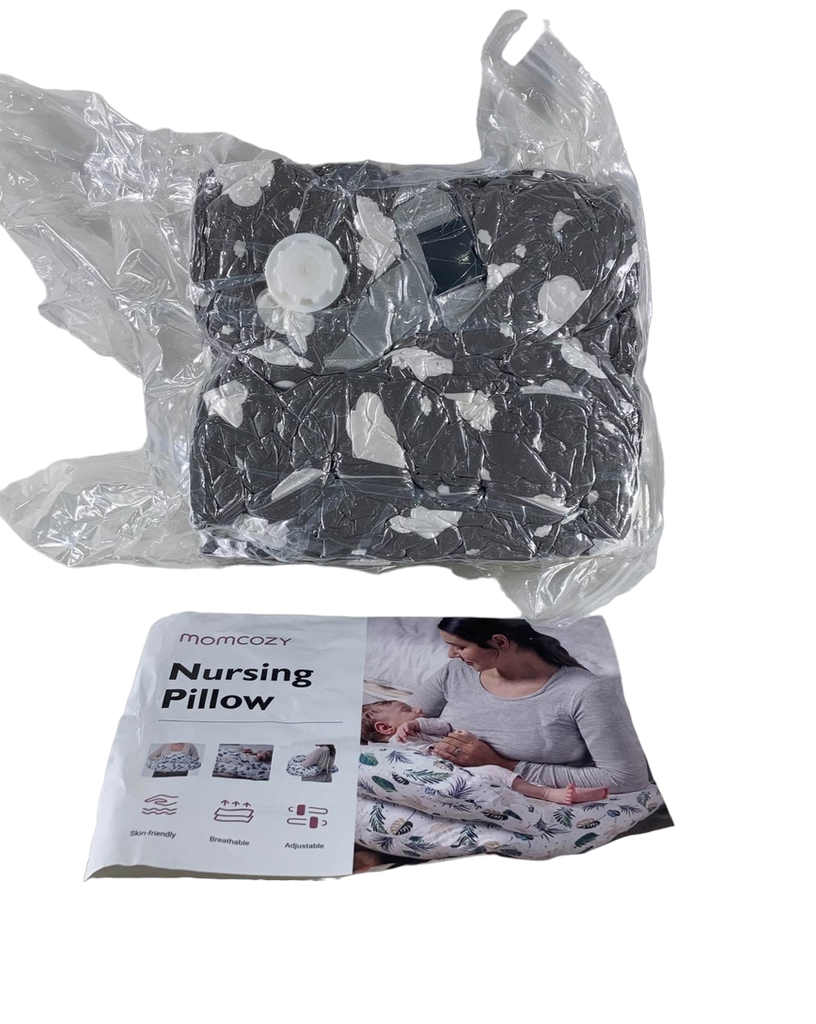 Momcozy Nursing Pillow, Grey