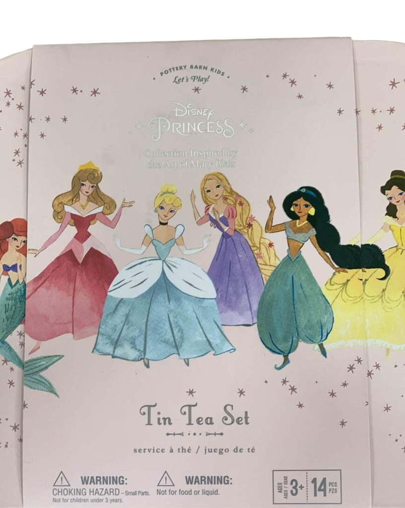 Pottery Barn Kids Sells A Disney Princess Tea Set