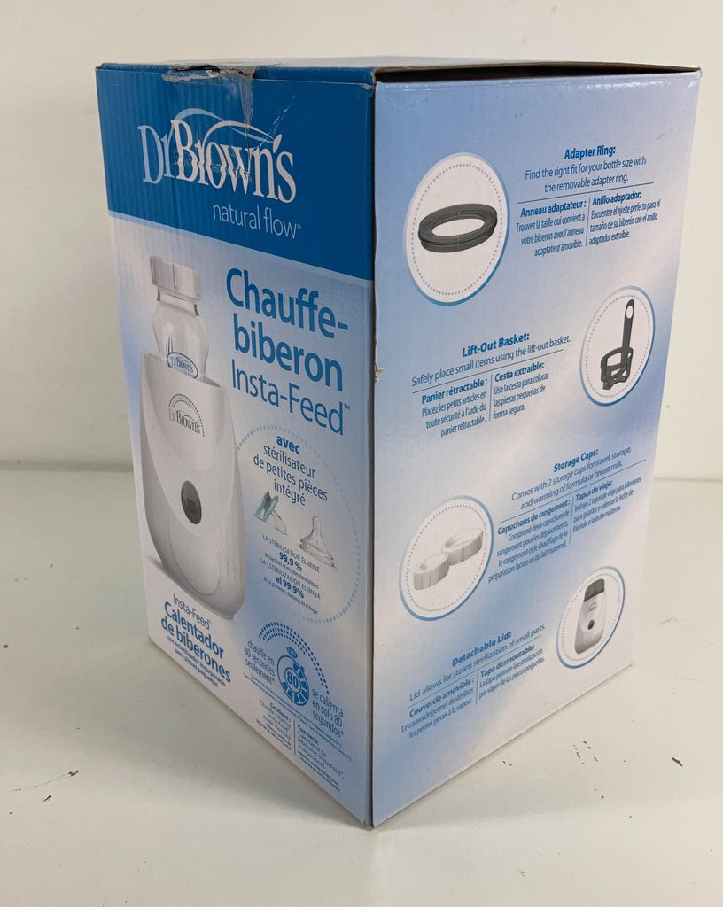 Dr. Brown's™ Insta-Feed™ Bottle Warmer and Sterilizer