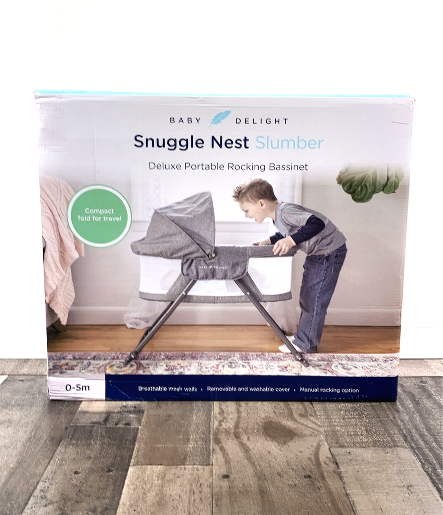 Baby delight best sale snuggle nest slumber