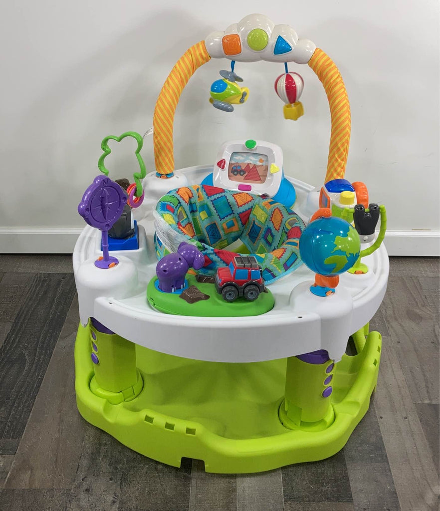 Evenflo ExerSaucer Triple Fun Active Learning Center