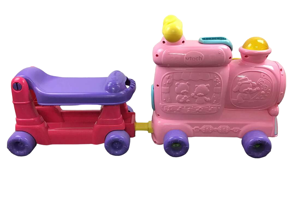 VTech Sit-To-Stand Ultimate Alphabet Train (Frustration Free Packaging),  Pink
