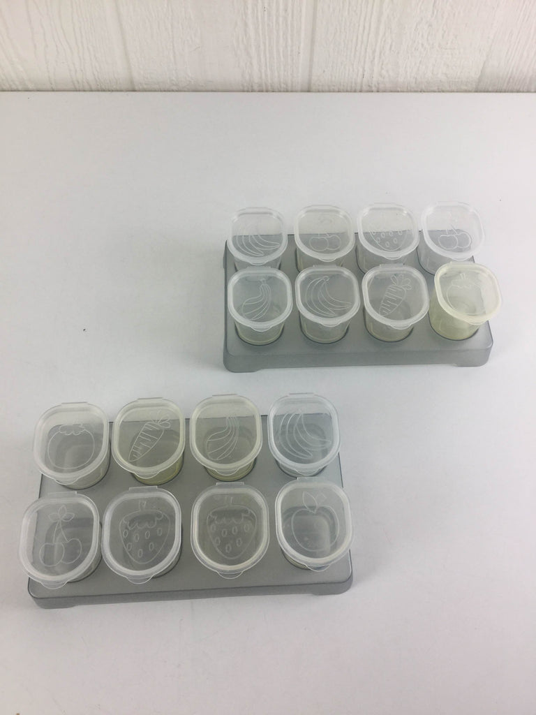 Baby Cubes Food Storage Containers