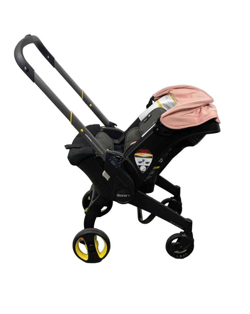 Doona Infant Car Seat & Stroller Combo, 2023, Blush Pink