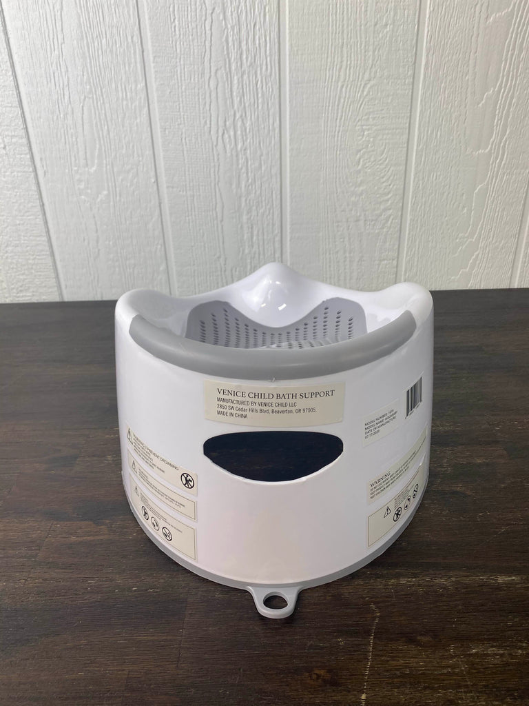 Venice Child Aquababy Bath Seat, Grey