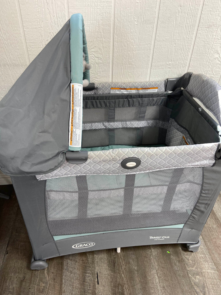 Graco travel hot sale lite crib