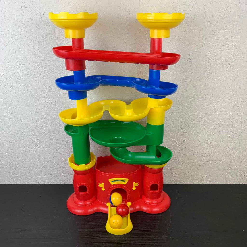 Discovery Toys Castle Marbleworks Marble Run