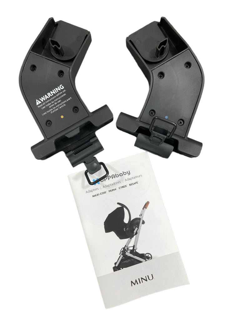 MINU Car Seat Adapters (Maxi-Cosi®, Nuna®, Cybex and BeSafe