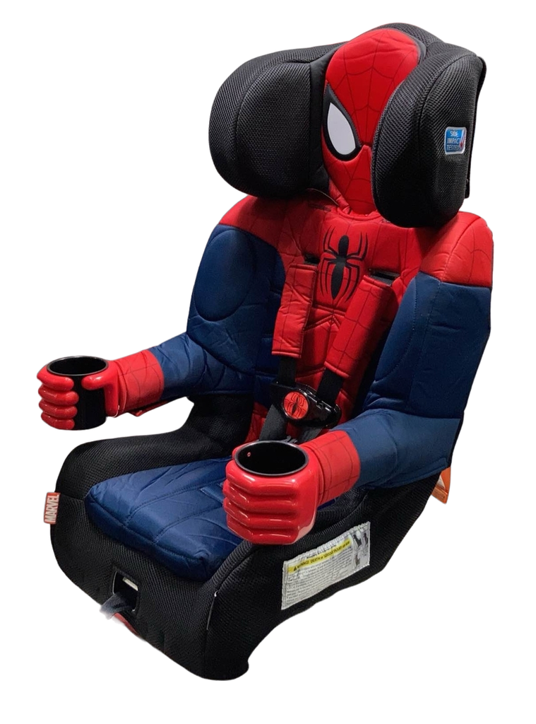 KidsEmbrace 2in1 Combination Harness Booster Car Seat, Spiderman, 20