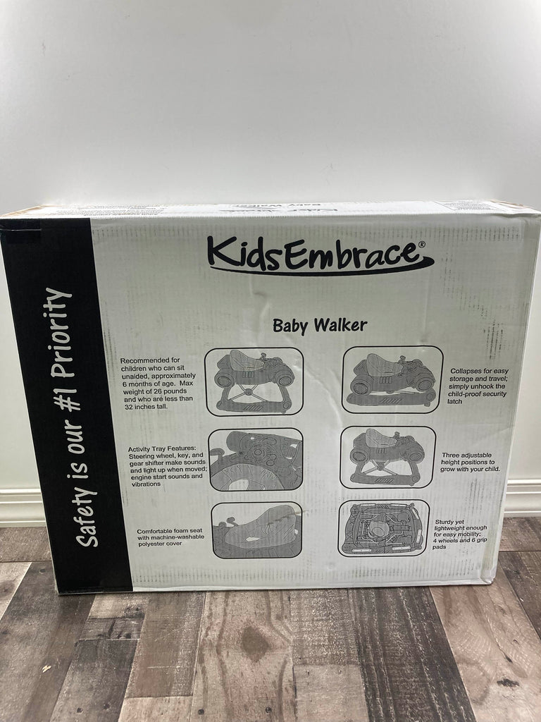 KidsEmbrace Batman Baby Activity Walker