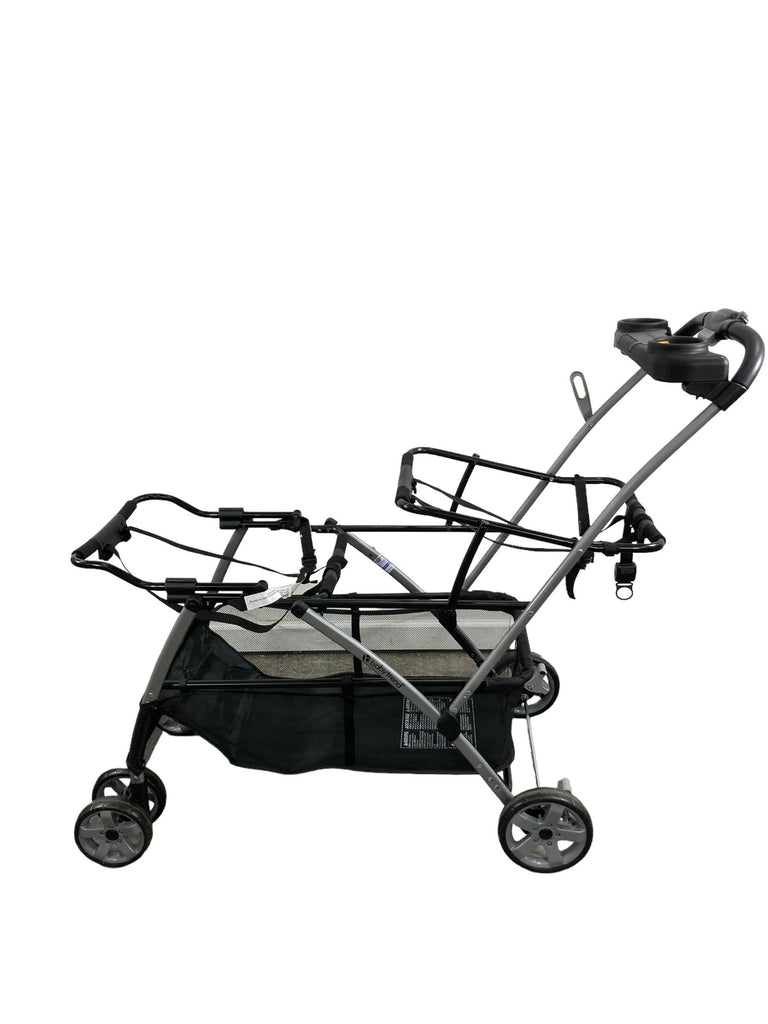 Baby Trend SnapnGo Double Universal Infant Car Seat Stroller, 2022