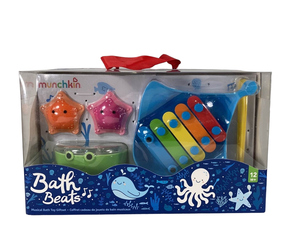 Bath Beats Musical Bath Toy Gift Set