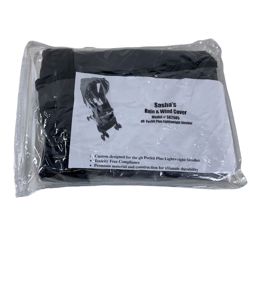Sashas Rain And Wind Cover For Gb Pockit Lightweight Stroller