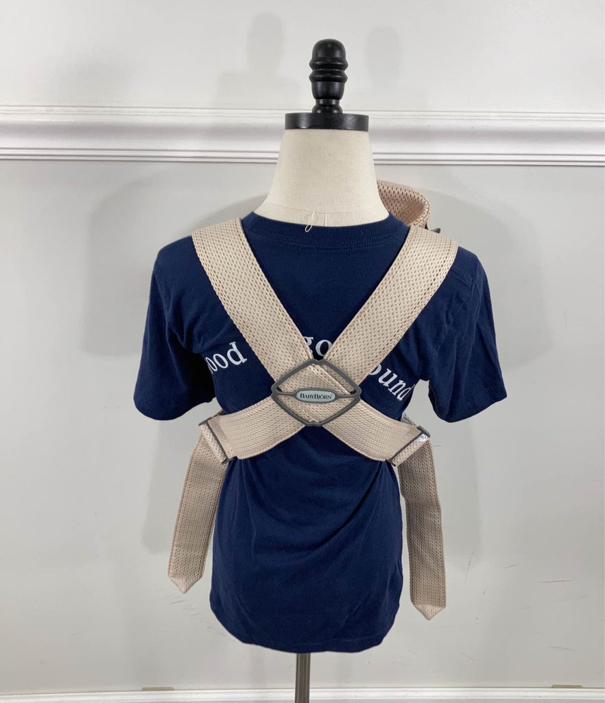 BabyBjorn Baby Carrier Mini, Pearly Pink 3D Mesh