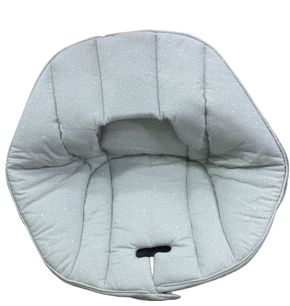 Lalo Chair Seat Cushion in Grey | 100% Cotton