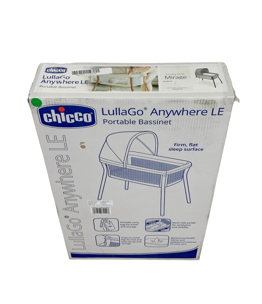 Chicco Lullago Anywhere Portable LE