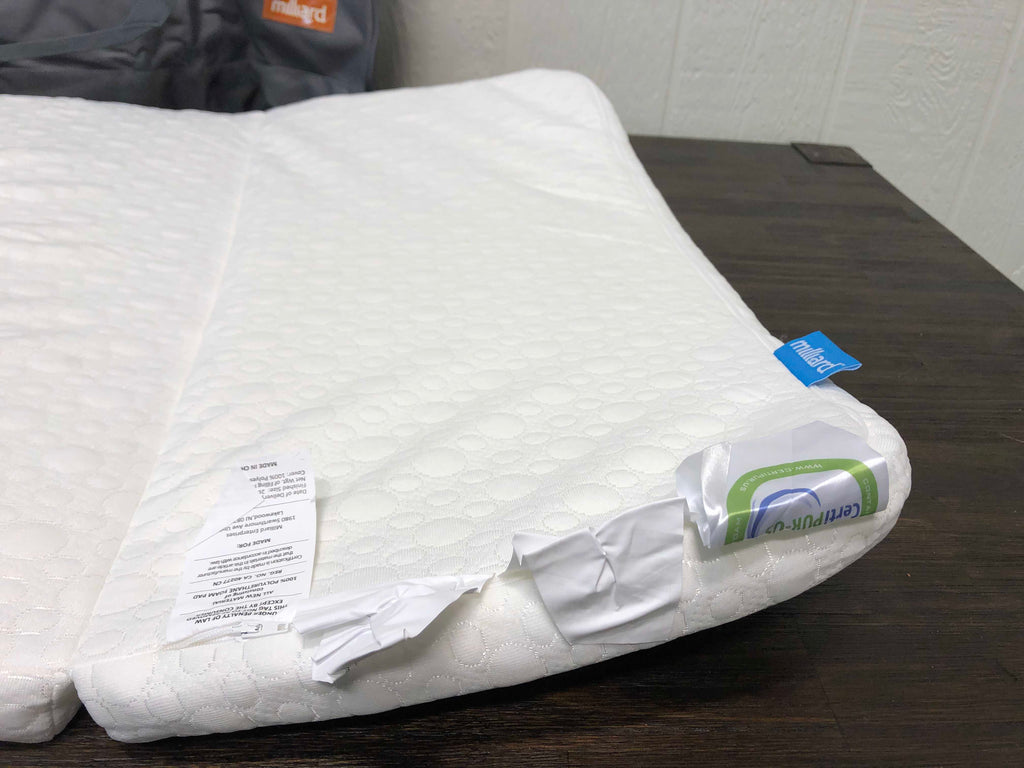 Milliard Tri Fold Playard Mattress