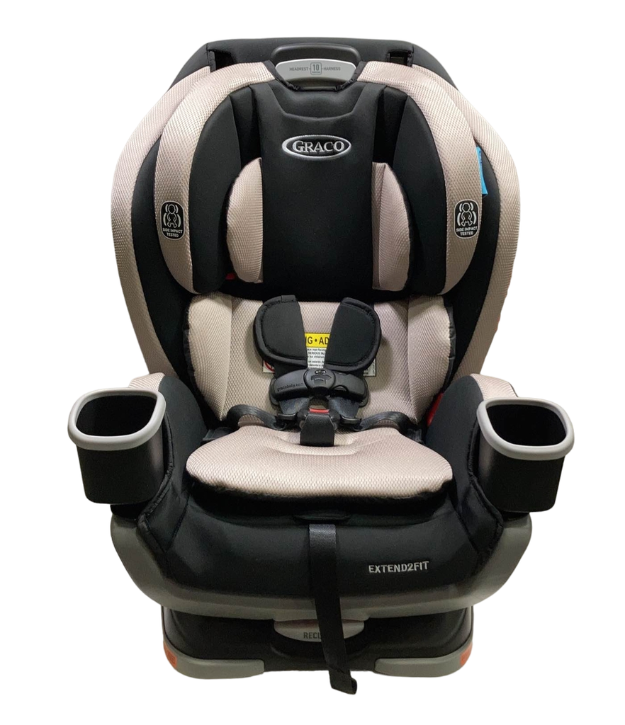 Graco Extend2Fit 3in1 Convertible Car Seat, Stocklyn, 2022