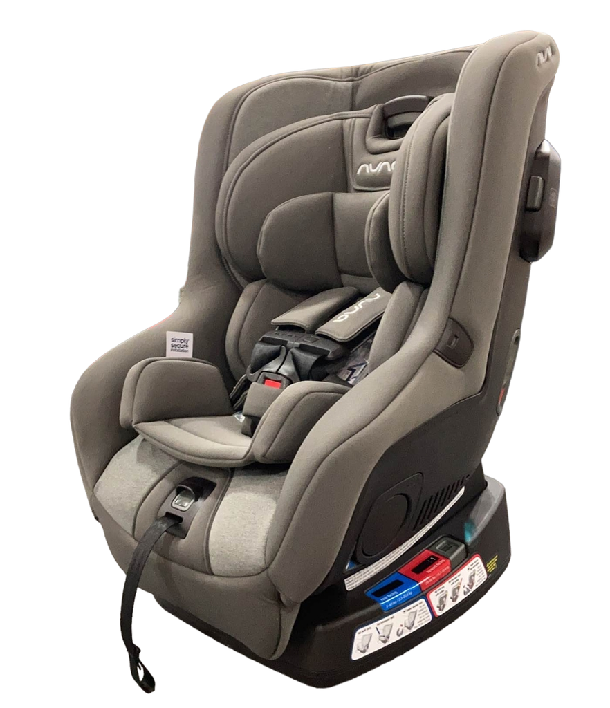 Nuna RAVA Convertible Car Seat, 2022, Granite