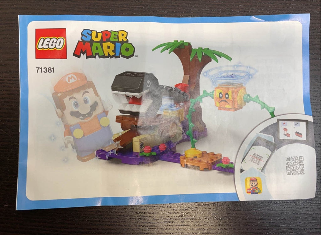  LEGO Super Mario Chain Chomp Jungle Encounter