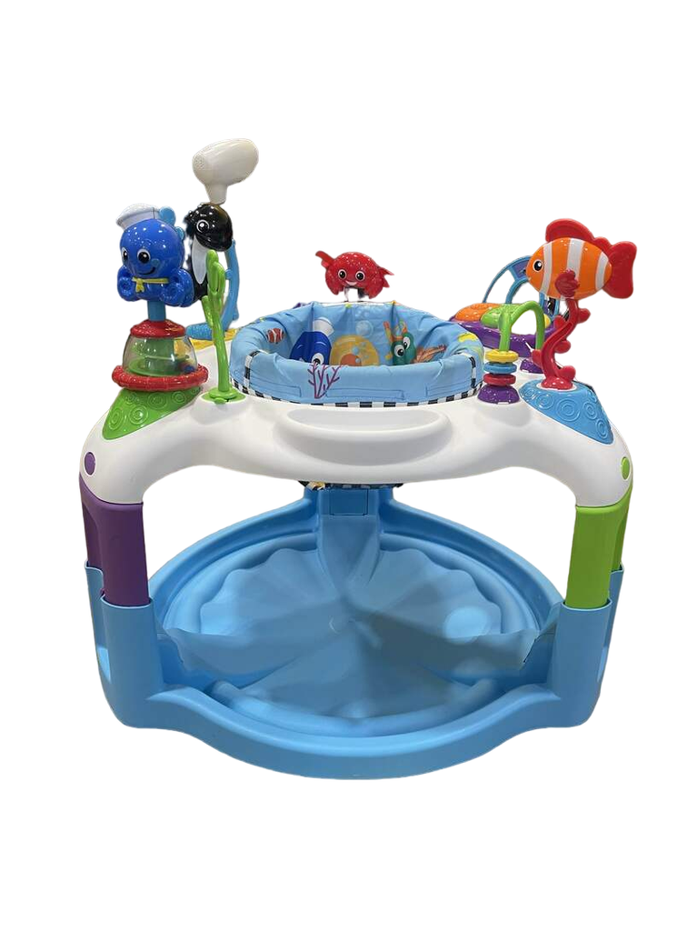 Baby Einstein Activity Saucer, Rhythm Of The Reef