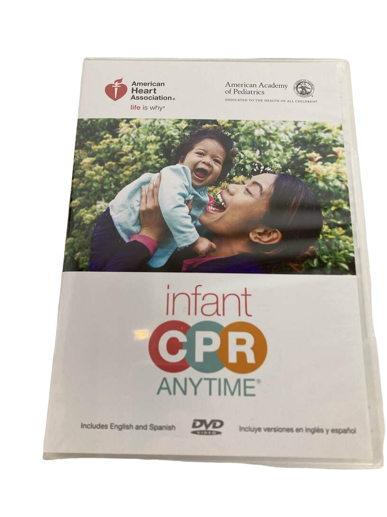 American Heart Association Infant Cpr Anytime Dvd Training Kit