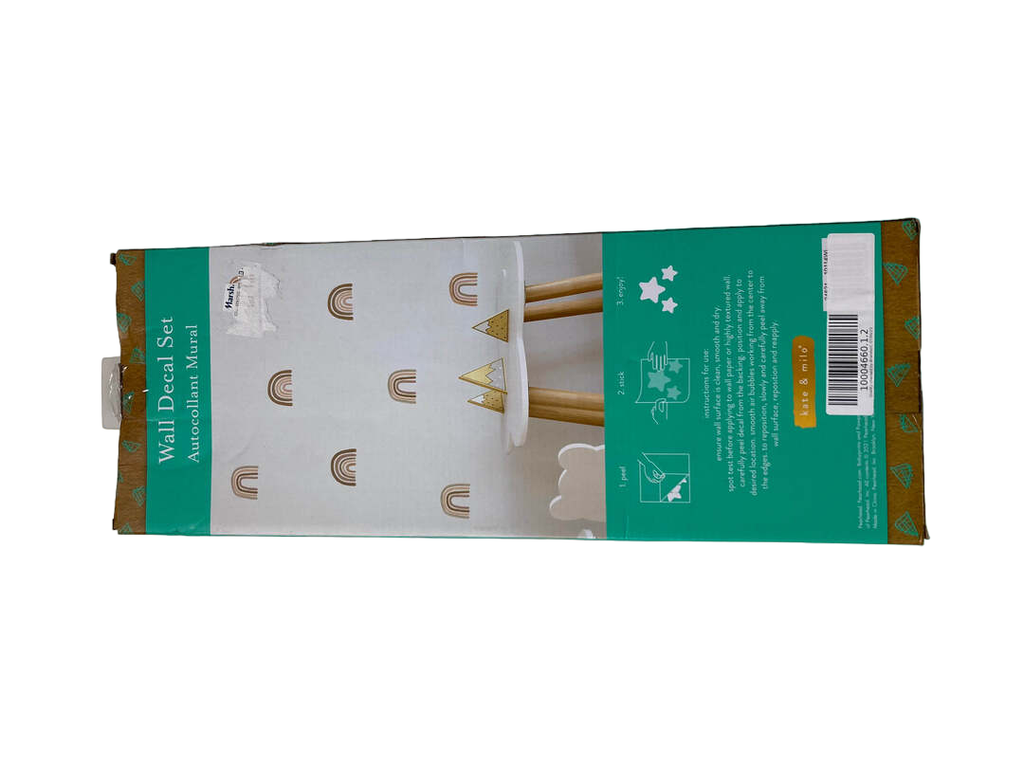 Kate & Milo Wall Decal Set, Rainbow