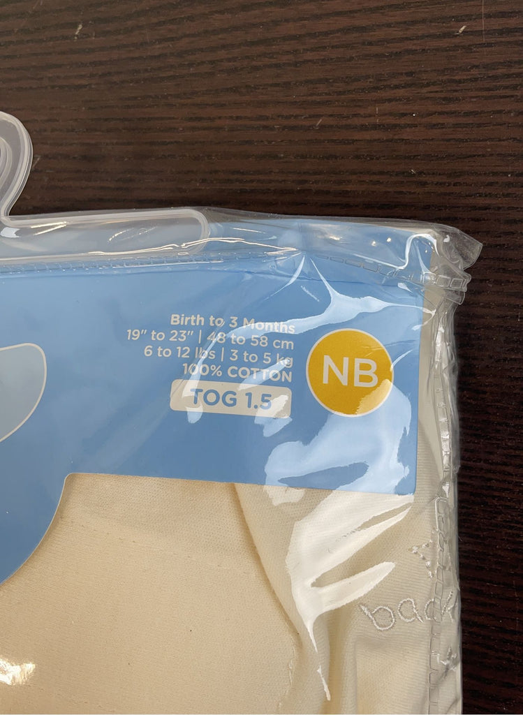 Halo Organic SleepSack Swaddle, NB, Natural