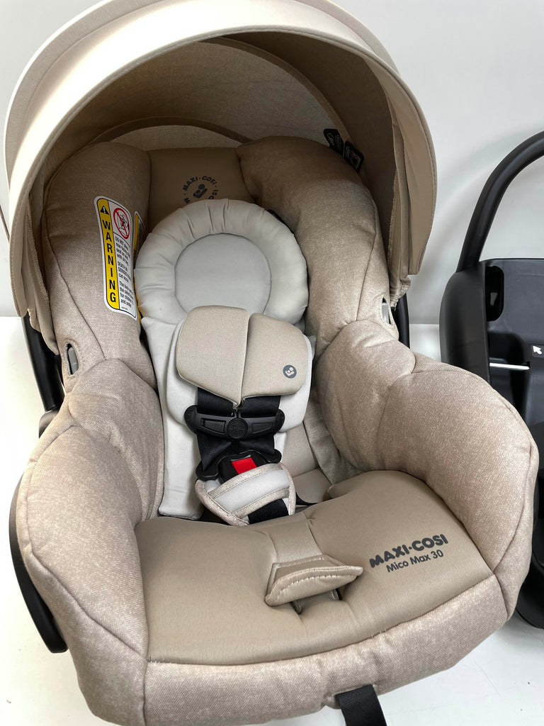 Maxi Cosi Mico Max 30 Infant Car Seat + Base – BabyZ & Co.