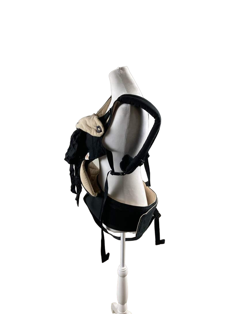 Ergobaby Four Position 360 Baby Carrier, Black Camel