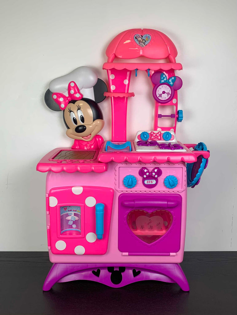 Good Deal on Minnie Mouse Kitchen Set - TheSuburbanMom