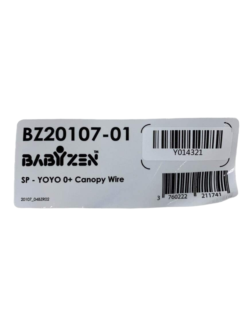 Babyzen Yoyo 0 Large Canopy Wire