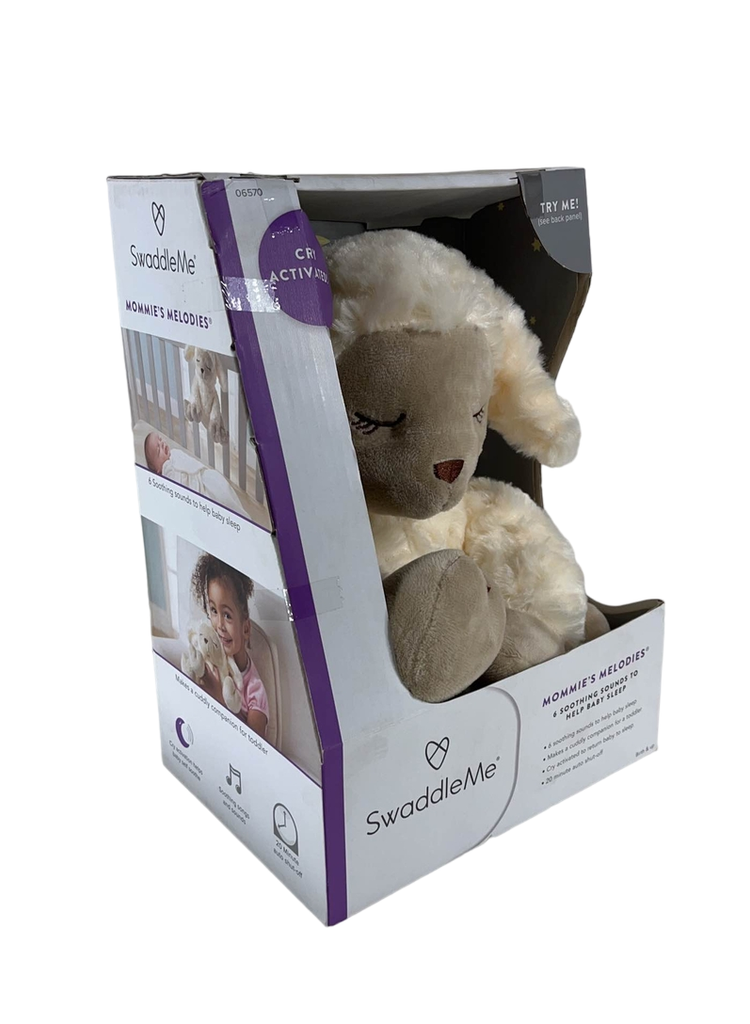 Summer Infant SwaddleMe Mommies Melodies Lamb
