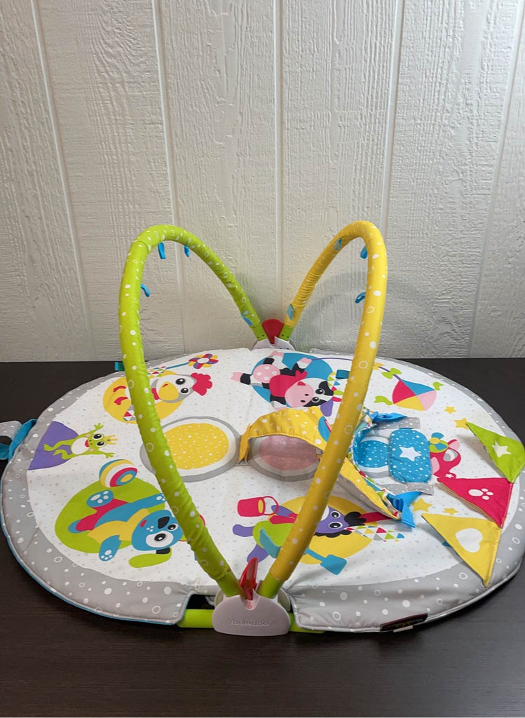Yookidoo Baby Play Gym Lay to SitUp Play Mat
