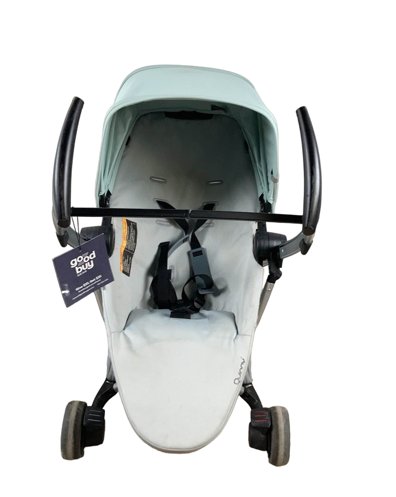 Quinny Zapp Flex Stroller, 2017 Frost on Grey