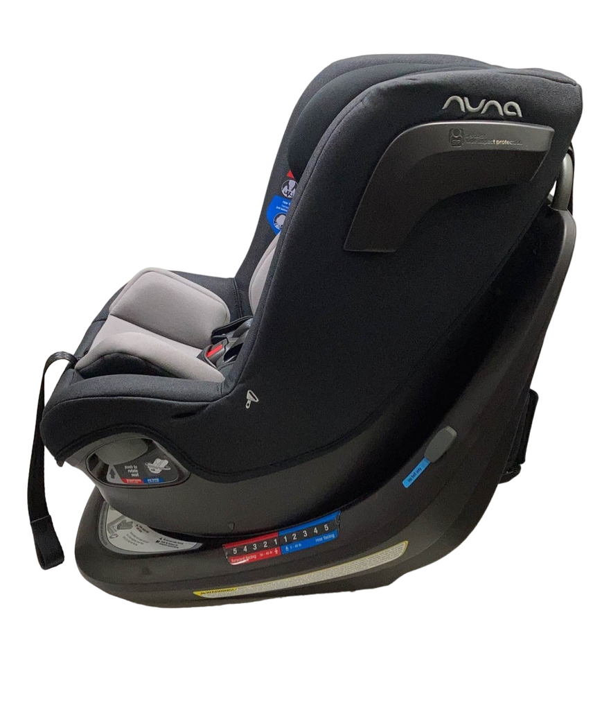 Nuna Revv Rotating Convertible Car Seat, 2022, Caviar