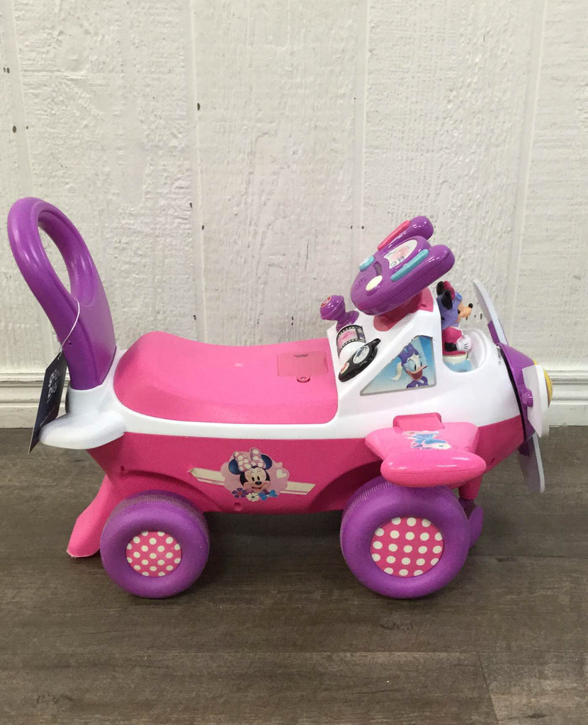 Kiddieland Minnie Mouse Plane RideOn