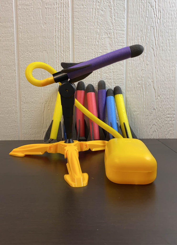 Motoworx Toy Rocket Launcher