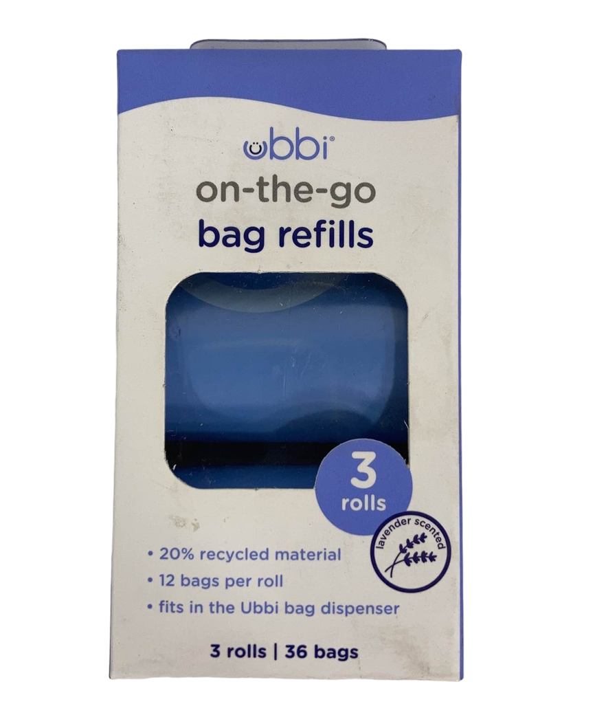 Ubbi Dispenser Bag Refills