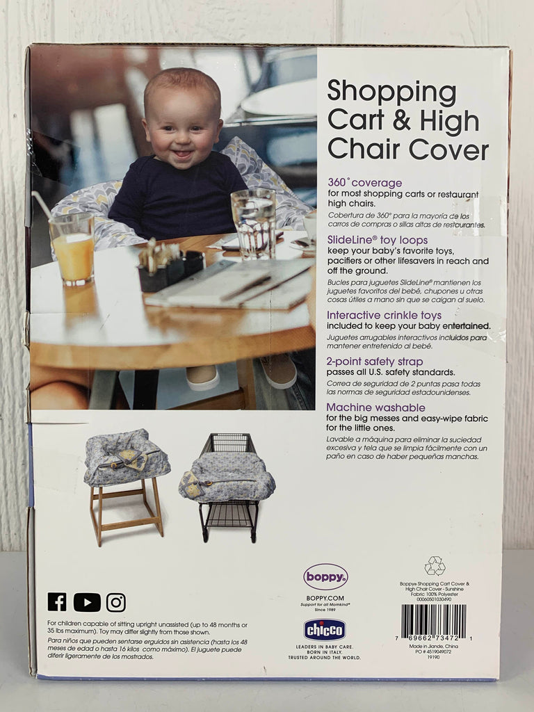 High chair cover online target